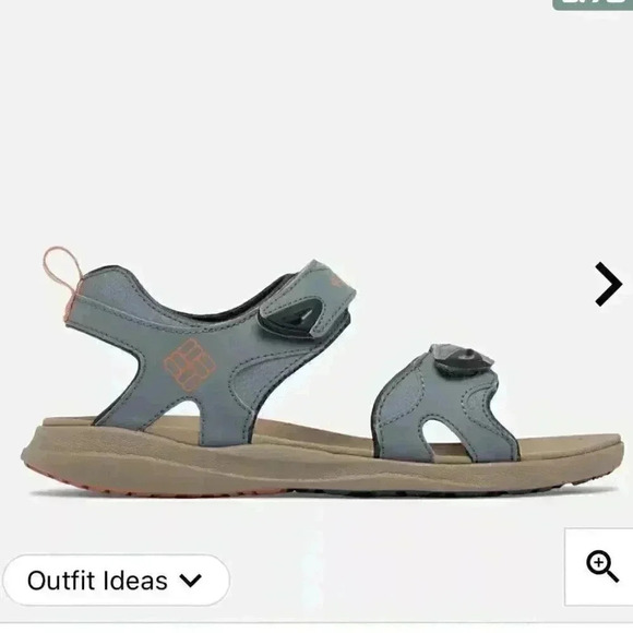 Columbia Men’s 2 Strap Sandals sz 12 main image 8